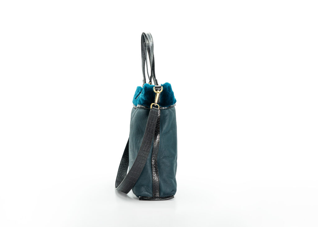 ESTELLE Reversible (Turquoise) – photo 4