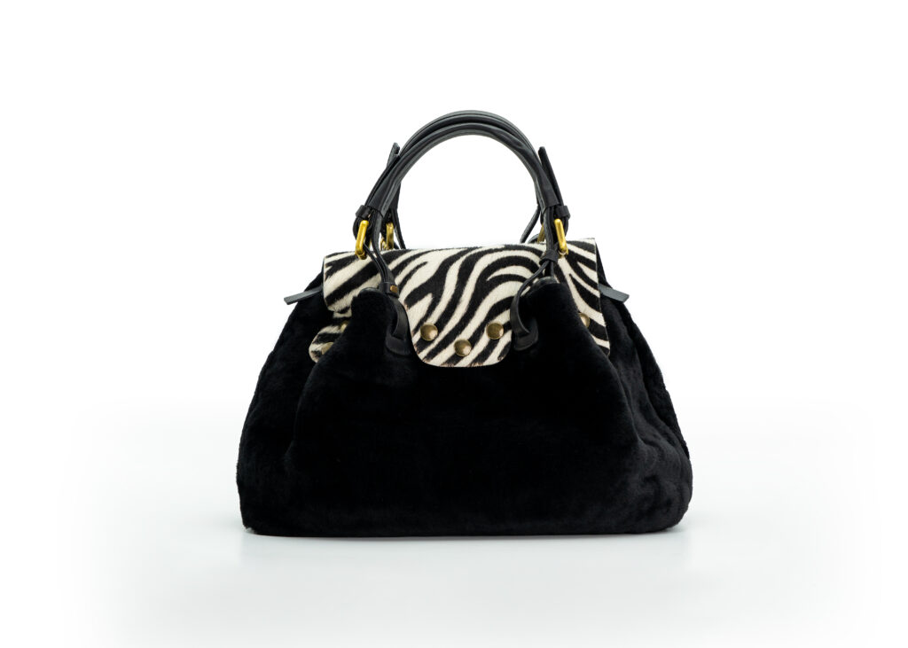 OPÉLIA Satchel (Black)