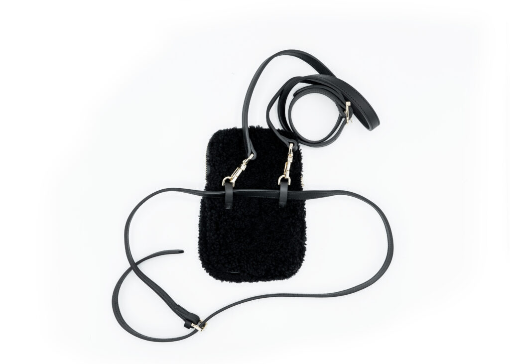 TURL Cellphone bag/Waist bag (Black)