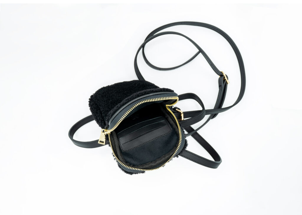 TURL Cellphone bag/Waist bag (Black) – photo 6