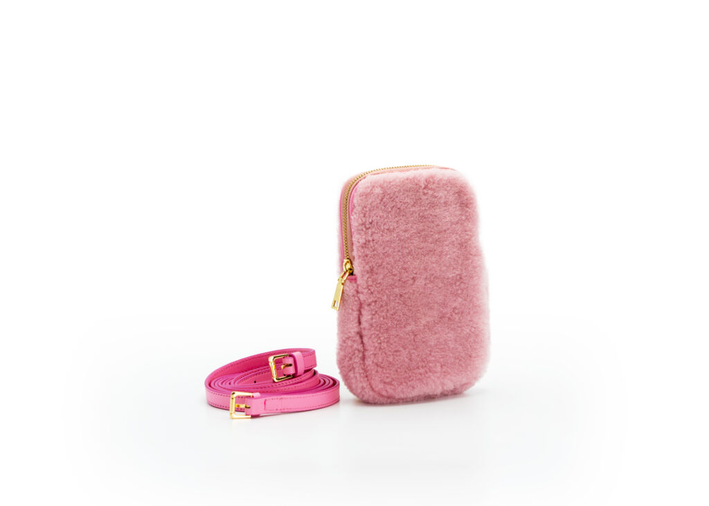 TURL Cellphone bag/Waist bag (Pink)