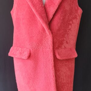 Shearling vest coat (Reversible)
